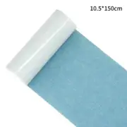 5Pcs Denim Patches for Jeans Repair 4" By 59" Iron-on Patches Light Blue