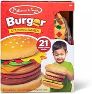 Melissa and Doug - Burger Stacking Games