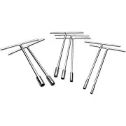 MOTION PRO MP01-113 08-0113 Metric Socket T-Handle Set T-Handle Socket Tool -