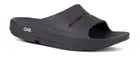 OOFOS OOahh Recovery Slides Black Men's Size 8 - New, With Tags