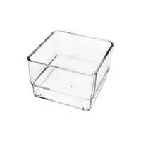在飛比找蝦皮購物優惠-可堆疊透明壓克力收納盒(7.5x7.5x5cm) #6060
