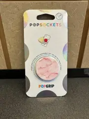 PopSockets Phone Grip Stand ROSE MARBLE POPGRIP PopSocket Swappable Top