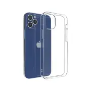 Ultra Slim Clear Soft Silicone Gel Case Cover for iPhone 12 Pro