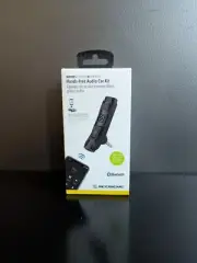 SCOSCHE Bluetooth MOTOR MOUNT STEREO Hands-free Audio Car Kit