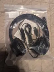 CODi Voice-Isolating USB-A Wired Headset with Boom Microphone