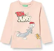 [United Colors of Benetton] Girl's Long Sleeve T-Shirt
