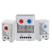 1*Compact Mechanical Temperature Controller Thermoregulator Switch Thermostat