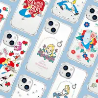 在飛比找蝦皮商城精選優惠-韓國正版KR 華麗的愛麗絲夢遊仙境 透明保護殼 iPhone