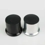 4PCS HiFi Amplifiers Speakers Spikes Tourmaline Aluminium Isolation Stand Feet