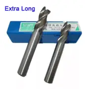 Extra Long 2mm - 32mm 3 Flute HSS & Aluminium End Mill Cutter CNC Bit
