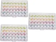 Operitacx 3 Sets Kids Painting Finger Cots Kids Graffiti Finger Cover Craft Set Draw Cover Craft Toys