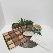 $89 Natasha Denona Sculpt & Glow Highlight & Contour Palette, MEDIUM DARK, RARE