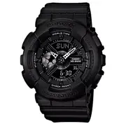 Casio Baby-G Analogue/Digital Female Black BA110 Series Watch BA-110XBC-1ADR