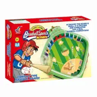 在飛比找蝦皮購物優惠-現貨 3D野球盤 歡樂棒球遊戲 在家玩桌遊 益智對戰 親子互