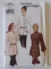Vogue Pattern 8855 Misses Tunic sz 6-8-10 Uncut