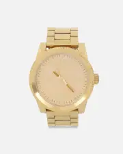 [NIXON] Nixon Corporal Smu Watch Gold/gold - Size ONE ONE Gold/Gold