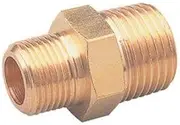 ASOH NE1024 Hexagonal Nipple PT1/4 / P Different Diameter