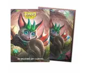 Dragon Shield Spirit Animal Dragons The Bushdrake Brushed Art Sleeves 100 Pack