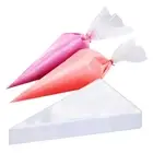 100 Pieces Pastry Piping Bags Strong Sturdy Safety Texture
