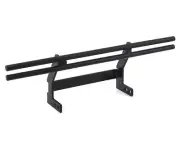 RC4WD Jolt Rear Tube Bumper for Traxxas TRX-4 Mercedes-Benz G-500 (Black)