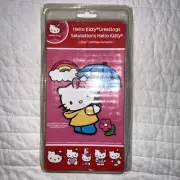 CRICUT Cartridge HELLO KITTY GREETINGS Salutations NEW Factory Sealed Complete