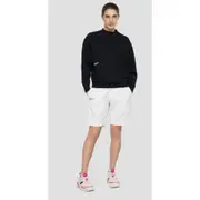 Replay Womens Crew Fleece Organic Sweater Black