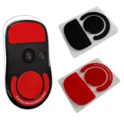 Mouse Feet Curved Edge Mouse Skates Glass Pad for G Pro X Superlight