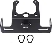 Plate Holder Registration License Plate Holder LED Light Fit for Yamaha FZ1N FZ1 FZ8 N/S Fazer FZ1N FZ8N Motorcycle Tail Tidy Fender(Type A)