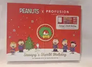 PEANUTS X Profusion Cosmetics Snoopy's Starlit Holiday 41 shade eye face palette