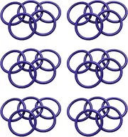 Lrocaoai 450Pcs Seal O-Ring R22 R134A Air Conditioning O-Ring Rubber Washer Assortment Car Accessories, 750059649