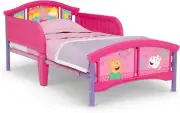 Delta Children Plastic Toddler Bed, Peppa Pig