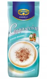 Kruger CAPPUCCINO COCONUT & ALMOND - Instant Coffee 500g / 17.73oz