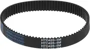 uxcell HTD5M-425 Rubber Timing Belt 85 Teeth Closed Loop Pulley Timing Belt 20mm Width, 425mm Pitch Length Synchronous Belt