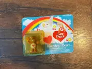 Vtg Kenner Care Bears Tenderheart Bear "Giving Himself a Hug" Kenner NEW