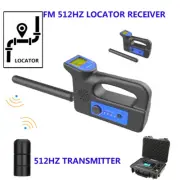 Pipe 512Hz Sonde Locator Receiver Pipe Sewer Drain Camera Inspection Position