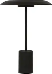 Beacon Lighting Smith LED Table Lamp with USB Port in Black