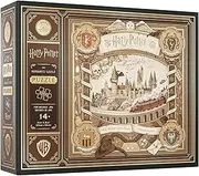 theory11 Harry Potter Jigsaw Puzzle - 1,000 Piece Jigsaw Puzzle - Officially Licensed Harry Potter Merchandise & Collectibles - Precision Fit and Premium Quality - Intermediate Puzzle