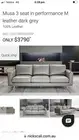 lounge suite leather