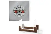 Guns N Roses Greatest Hits - Double Vinyl Album & Crosley Record Storage Display Stand
