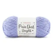 Premier Pixie Dust Brights Yarn-Periwinkle (Pack of 3 Skein)