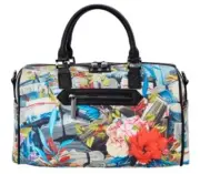 Sprayground Concrete Jungle Mini Duffle Bag