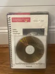 Accelerated Interactive Language Learning Library - 4 Languages Cd-Rom New