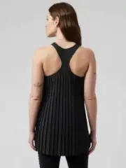 Athleta Sojourn Tank Top XS Black #556515