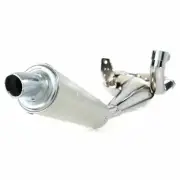 Silencer SIMONINI Racing Steel Piaggio 125 For Vespa, 125