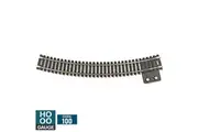 Atlas HO Code 100 18" Radius Terminal Snap Track