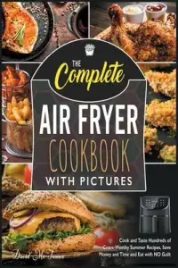 在飛比找博客來優惠-The Complete Air Fryer Cookboo