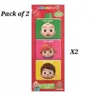 Cocomelon Bath Set Bubble Bath 3x175ml - Vegan Friendly Mild and Gentle X2