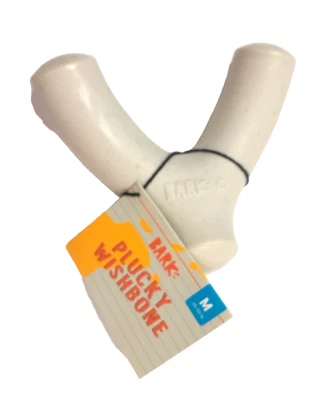 Bark Box Plucky Wishbone Super Chewer, Nov. 2021 Thanksgobbling Theme - M, NWT