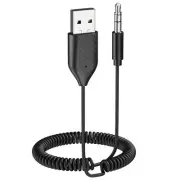 Bluetooth Aux Adapter for Car, USB Bluetooth 5.2 Receiver, 3.5mm Bluetooth Ad...