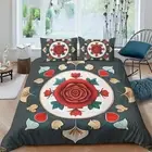 Fashion Bedding Set Comforter Cover Set for All Seasons Bohemian Bedspreads 03